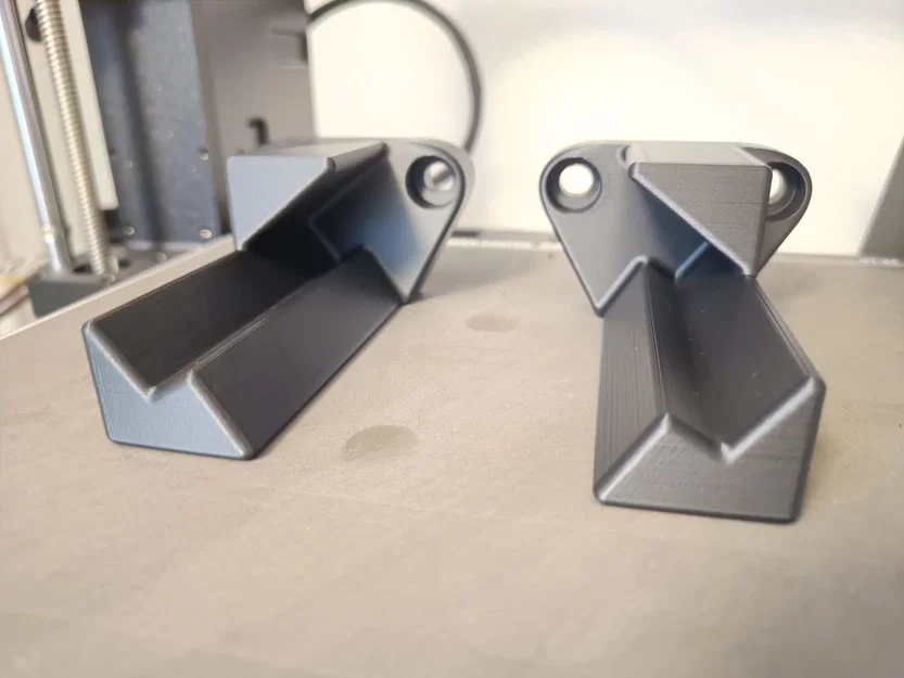 Ngàm gắn Pimax Crystal Light lên SimRig (Pimax Crystal Light Rig Mount) - Image 2