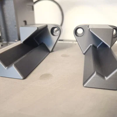 Ngàm gắn Pimax Crystal Light lên SimRig (Pimax Crystal Light Rig Mount)