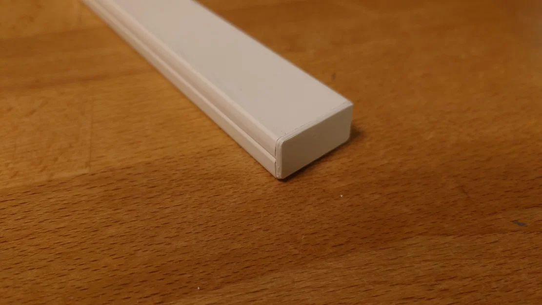 Nắp bịt đầu máng điện 30x15mm - Phụ kiện in 3D tiện dụng - Image 2