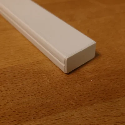 Nắp bịt đầu máng điện 30x15mm - Phụ kiện in 3D tiện dụng