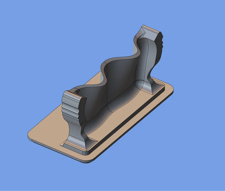 Nắp bịt đầu máng điện 30x15mm - Phụ kiện in 3D tiện dụng - Image 3