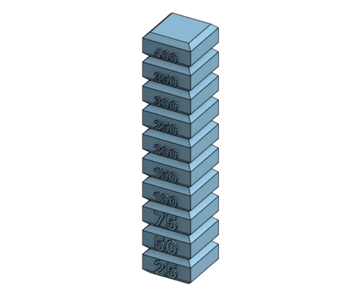 Mô hình Speed Tower: Công cụ kiểm tra tốc độ in 3D hiệu quả - Image 1
