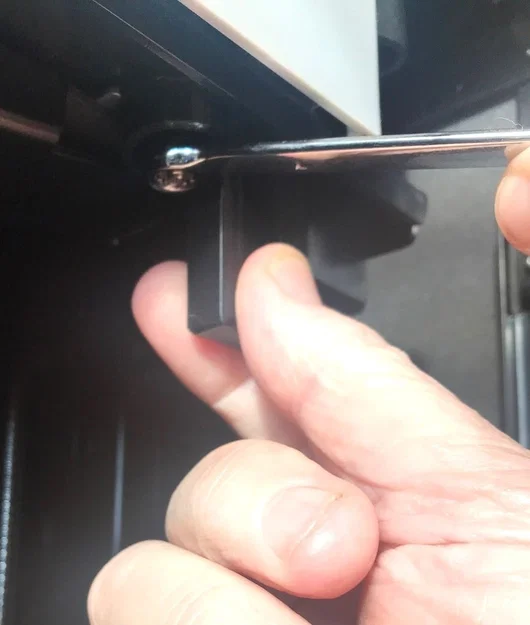 Qidi Plus 4 - Cờ lê chỉnh bed / giữ núm vặn (knob holder) - Image 2