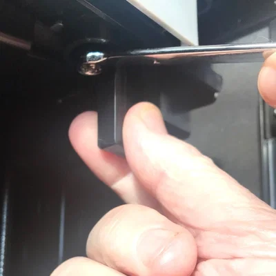 Qidi Plus 4 - Cờ lê chỉnh bed / giữ núm vặn (knob holder)