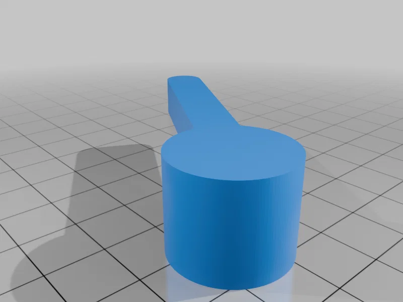 Qidi Plus 4 - Cờ lê chỉnh bed / giữ núm vặn (knob holder) - Image 3