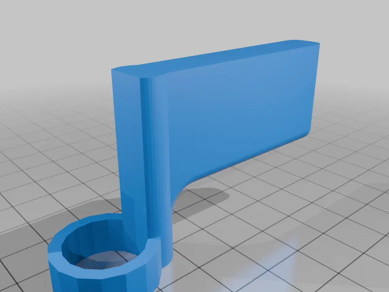 Qidi Plus 4 - Cờ lê chỉnh bed / giữ núm vặn (knob holder) - Image 4