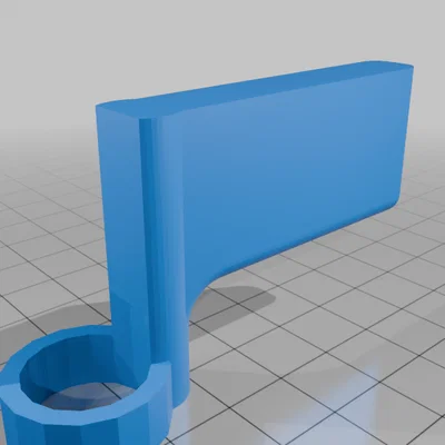 Qidi Plus 4 - Cờ lê chỉnh bed / giữ núm vặn (knob holder)