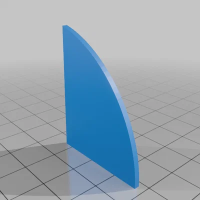 Máng hứng “poop” đơn giản (chute) cho máy in Qidi Plus 4