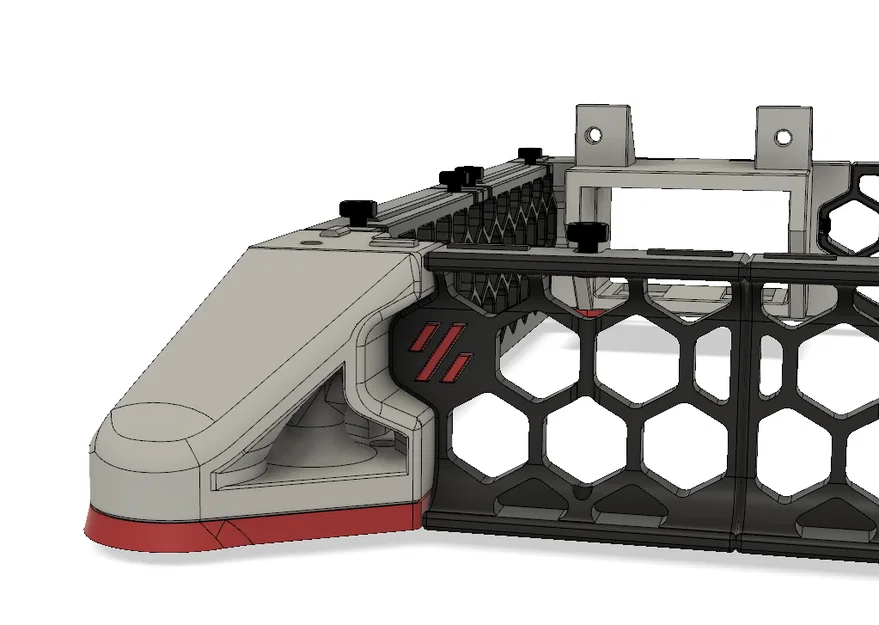 Chân đế mở rộng cho skirt V0.2r1 (tùy chọn HULA) - Image 1