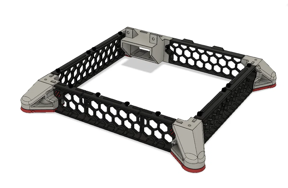 Chân đế mở rộng cho skirt V0.2r1 (tùy chọn HULA) - Image 2