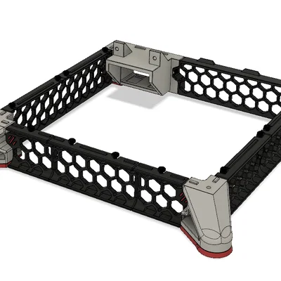 Chân đế mở rộng cho skirt V0.2r1 (tùy chọn HULA)