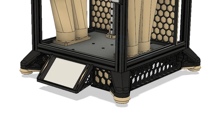 Chân đế mở rộng cho skirt V0.2r1 (tùy chọn HULA) - Image 3