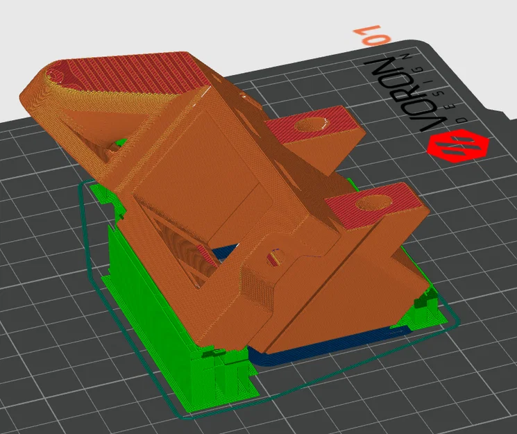 Chân đế mở rộng cho skirt V0.2r1 (tùy chọn HULA) - Image 4