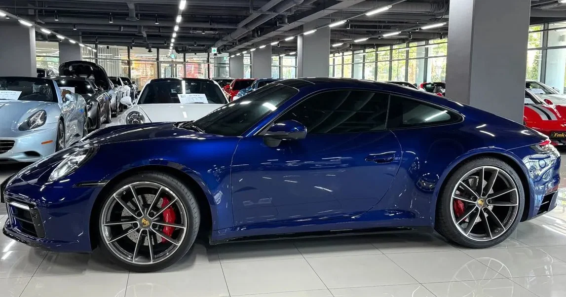 Mô hình xe Porsche 911 - Tệp tin in 3D chi tiết cực đẹp - Image 1