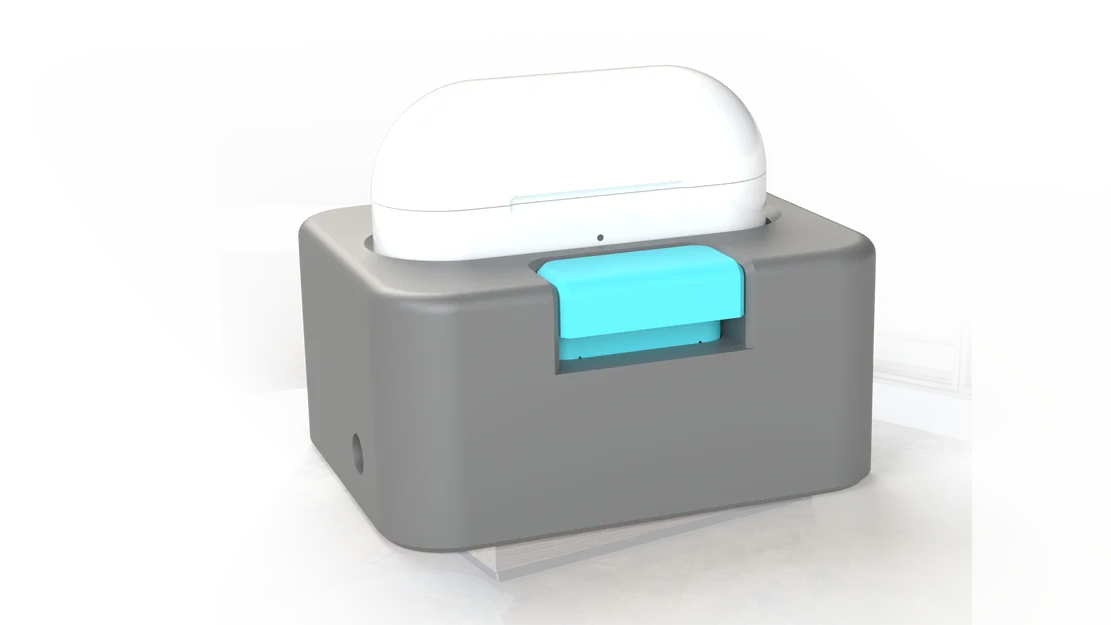 Dock sạc AirPods Pro 2 dạng máy nướng bánh mì (Toaster Charging Dock) - Image 1