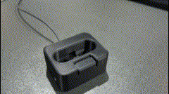 Dock sạc AirPods Pro 2 dạng máy nướng bánh mì (Toaster Charging Dock) - Image 2