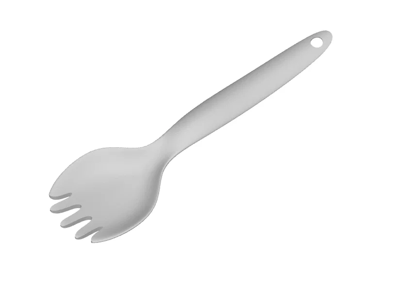 Spork / Göffel / Łyżkowidelec / Tenedor-cuchara / Skaffel - Image 1
