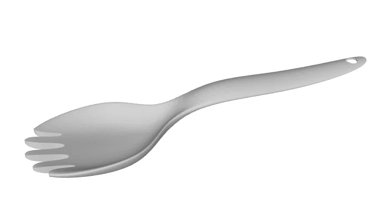 Spork / Göffel / Łyżkowidelec / Tenedor-cuchara / Skaffel - Image 2