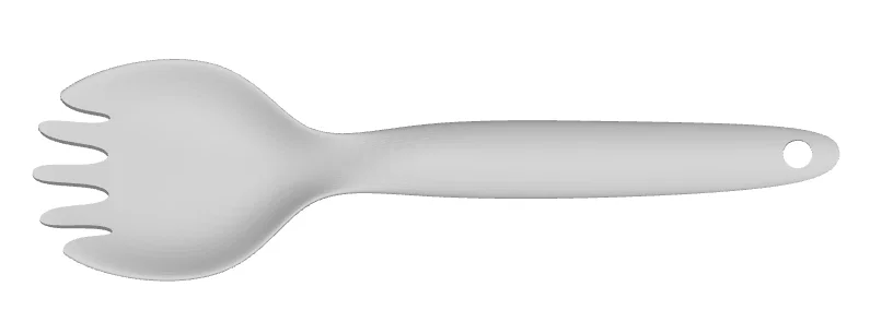 Spork / Göffel / Łyżkowidelec / Tenedor-cuchara / Skaffel - Image 4