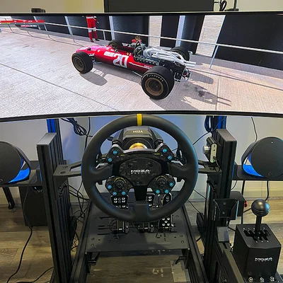 Giá đỡ kệ loa Logitech G560 cho Sim Racing - Profile 120x40mm
