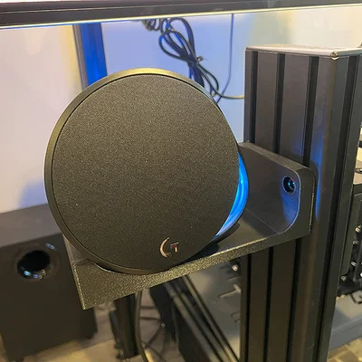 Giá đỡ kệ loa Logitech G560 cho Sim Racing - Profile 120x40mm