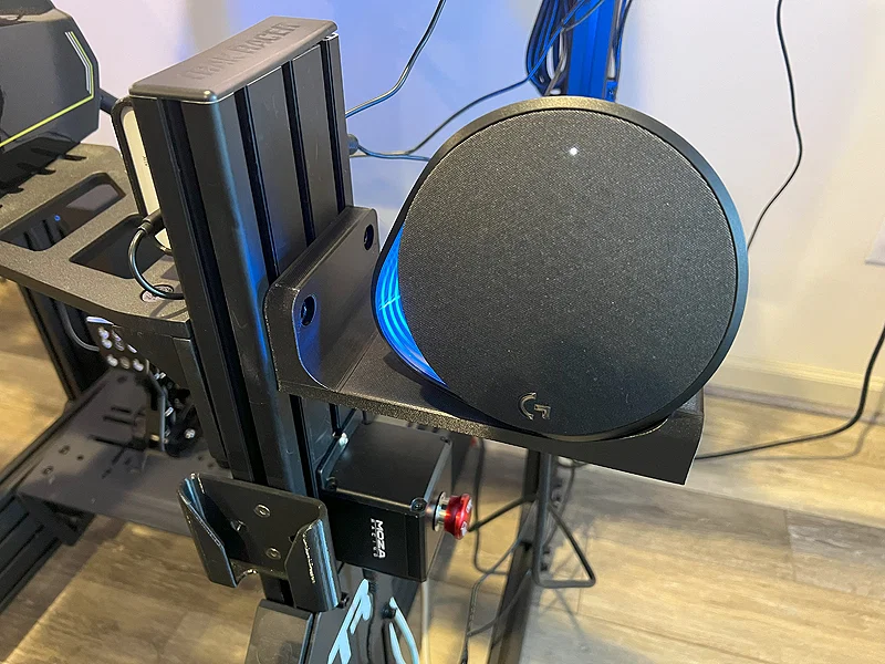 Giá đỡ kệ loa Logitech G560 cho Sim Racing - Profile 120x40mm - Image 3