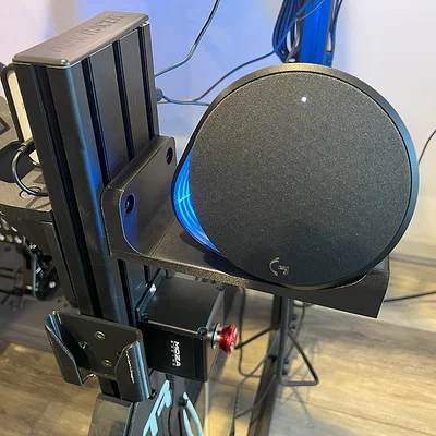 Giá đỡ kệ loa Logitech G560 cho Sim Racing - Profile 120x40mm