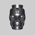Mô hình ly nước và ống đựng bút Terminator T800 ấn tượng - Thumbnail 2