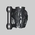 Mô hình ly nước và ống đựng bút Terminator T800 ấn tượng - Thumbnail 3