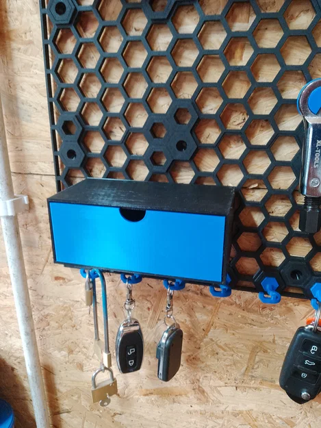 Ngăn kéo đa năng gắn tường Honeycomb (HSW) tiện lợi - Image 1