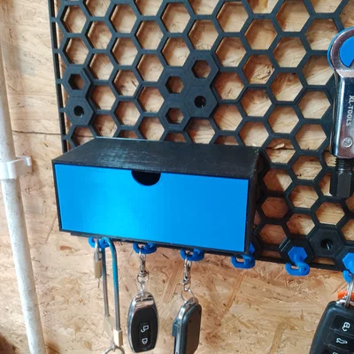 Ngăn kéo đa năng gắn tường Honeycomb (HSW) tiện lợi