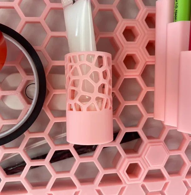 Giỏ Đựng Đồ Họa Tiết Voronoi Cho Bảng Treo HWS - Image 1