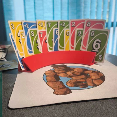 Khay Đỡ Bài Uno 3D: Giải Pháp Tiện Lợi Cho Những Ván Bài Thú Vị