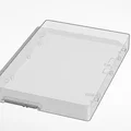 Mô hình 3.5 inch HDD Dummy chuẩn xác cho thiết kế case PC - Thumbnail 1