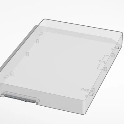 Mô hình 3.5 inch HDD Dummy chuẩn xác cho thiết kế case PC