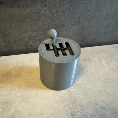 Gated Shifter fidget – Đồ chơi fidget giả lập cần số gated