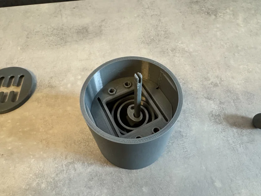 Gated Shifter fidget – Đồ chơi fidget giả lập cần số gated - Image 8