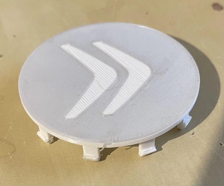 Nắp chụp tâm mâm 60mm (Citroen & bản trơn universal) - Image 2