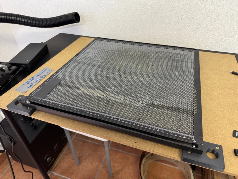 Bộ khung cố định tấm tổ ong (Honeycomb) cho Creality Falcon2 40W - Image 2