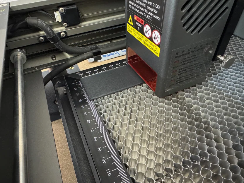 Bộ khung cố định tấm tổ ong (Honeycomb) cho Creality Falcon2 40W - Image 3