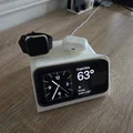 Dock Standby iPhone thân thiện ốp lưng, kèm sạc Apple Watch (3 thiết bị) - Thumbnail 3