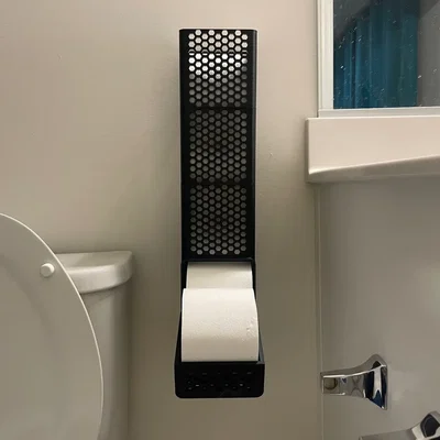 Teepee: Hệ thống chống khủng hoảng giấy vệ sinh modular cho phòng tắm