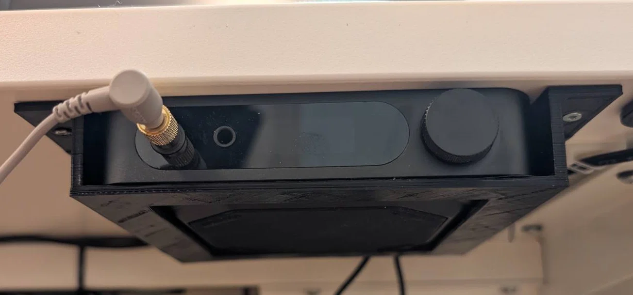 Giá treo gầm bàn cho FiiO K11 (desktop mount) - Image 1