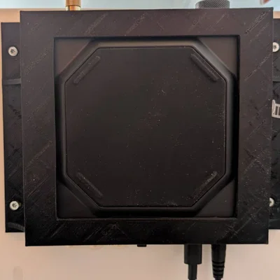 Giá treo gầm bàn cho FiiO K11 (desktop mount)