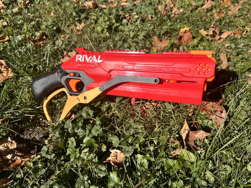 Bản độ Lever Action cho Nerf Rival Takedown - Image 1