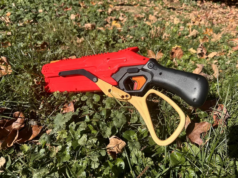 Bản độ Lever Action cho Nerf Rival Takedown - Image 2