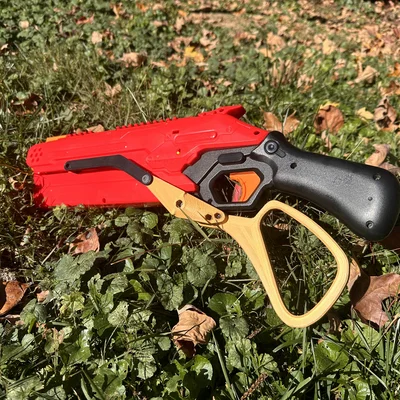 Bản độ Lever Action cho Nerf Rival Takedown