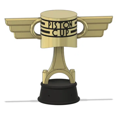 Cúp Piston Cup trong phim Cars (Piston Cup from Cars)