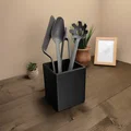 Ống Đựng Dụng Cụ Nhà Bếp Tối Giản (Minimalist Kitchen Utensil Holder) - Thumbnail 2