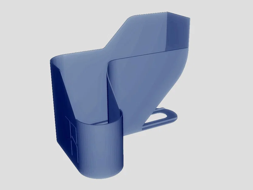 Xô đựng rác filament cho Bambu Lab P1S - Image 1